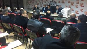 MHP 2019 İÇİN ALANLARA İNİYOR