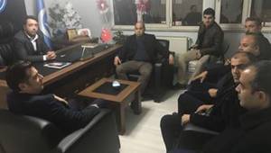 MHP, ÜLKÜ OCAKLARINI ZİYARET ETTİ