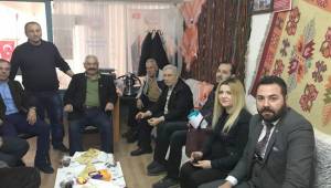 MHP, YÖRÜKLERLE BULUŞTU