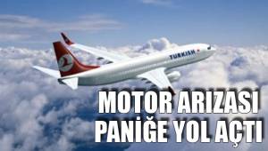 MOTOR ARIZASI PANİĞE YOL AÇTI