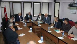 NOHUT PROJESİ DEĞERLENDİRME TOPLANTISI YAPILDI