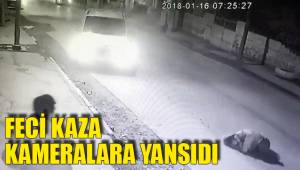 O KAZA KAMERALARA YANSIDI