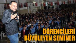 ÖĞRENCİLERİ BÜYÜLEYEN SEMİNER