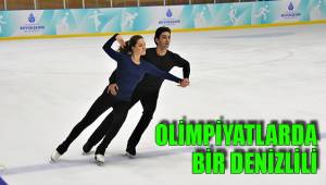 OLİMPİYATLARDA BİR DENİZLİLİ