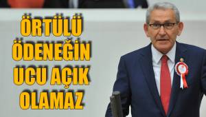 ÖRTÜLÜ ÖDENEĞİN UCU AÇIK OLAMAZ