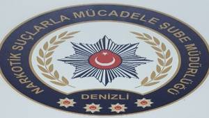 Otobüste uyuşturucu yakalandı
