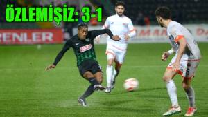 ÖZLEMİŞİZ: 3-1