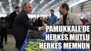 PAMUKKALE’DE HERKES MUTLU HERKES MEMNUN