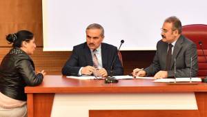 SORUNLAR DİLE GELDİ