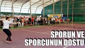 SPORUN VE SPORCUNUN DOSTU
