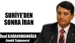SURİYE’DEN SONRA İRAN