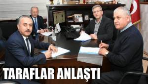 TARAFLAR ANLAŞTI