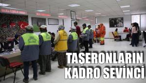 TAŞERONLARIN KADRO SEVİNCİ