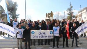 TES öğretmene şiddeti kınadı