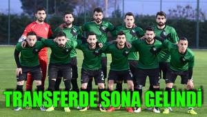 TRANSFERDE SONA GELİNDİ
