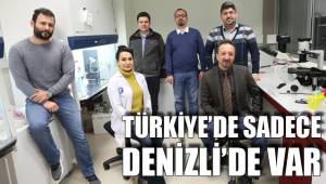 TÜRKİYE’DE SADECE DENİZLİ’DE VAR