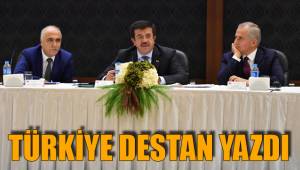 TÜRKİYE DESTAN YAZDI