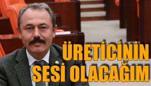 ÜZÜM ÜRETİCİSİNİN SESİ OLACAĞIM