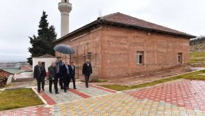 Vali Karahan Baklan İlçesini ziyaret etti