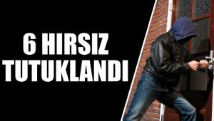 Vatandaşı canından bezdiren hırsızlar yakalandı