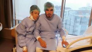 VEFALI KOCA EŞİNE BÖBREĞİNİ VERDİ