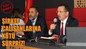 YEMEK ŞİRKETİ ÇALIŞANLARINA KÖTÜ SÜRPRİZ