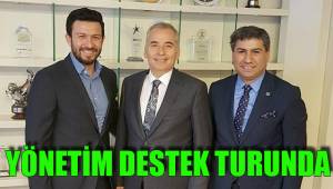 YÖNETİM DESTEK TURUNDA