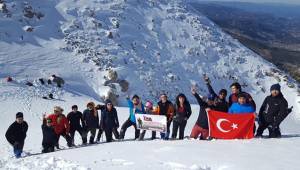 ZİRVEDEN AFRİN’E SELAM