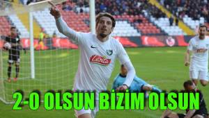 2-0 OLSUN BİZİM OLSUN