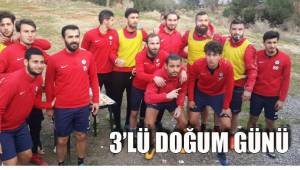 3’LÜ DOĞUM GÜNÜ