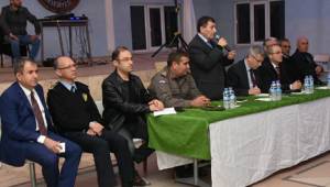 ACIPAYAM’DA GÜVENLİK TOPLANTISI YAPILDI