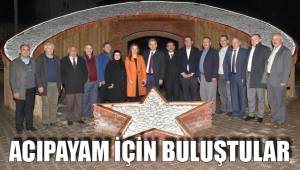 ACIPAYAM İÇİN BULUŞTULAR