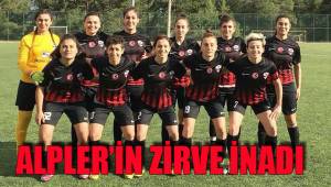 ALPLER'İN ZİRVE İNADI