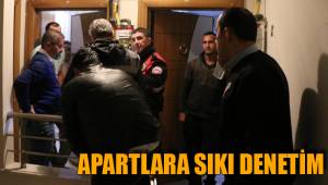 APARTLARA SIKI DENETİM