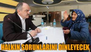 BAŞKAN GÜRLESİN, 5 ŞUBAT’TA HALKLA BULUŞUYOR