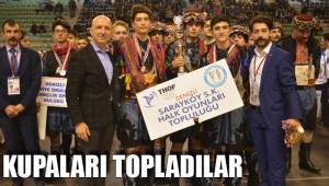 BİRİNCİLİĞİN ADINI SARAYKÖY’ÜN EFELERİ VE YARENLERİ YAZIYOR