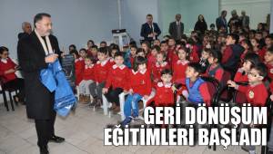 BULDAN’DA GERİ DÖNÜŞÜM EĞİTİMLERİ BAŞLADI