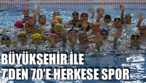 BÜYÜKŞEHİR İLE 7’DEN 70’E HERKESE SPOR