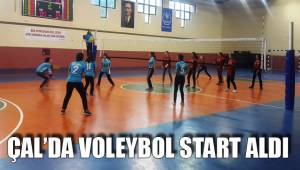 ÇAL’DA VOLEYBOL START ALDI