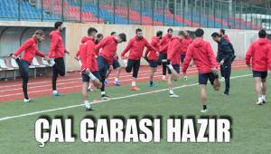 ÇAL GARASI HAZIR