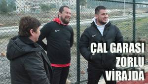 ÇAL GARASI ZORLU VİRAJDA