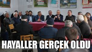 ÇARDAK’TA HAYALLER GERÇEK OLDU