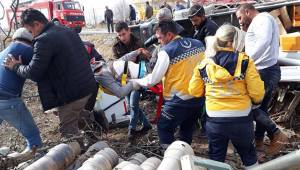ÇİVRİL’DE KAZA: 1 ÖLÜ