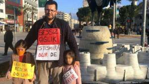 Çocuk tacizine sessiz kalamadı