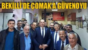ÇOMAK'A GÜVENOYU