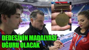 DEDESİNİN MADALYASI UĞURU OLACAK
