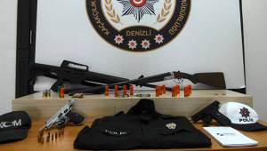 Defineci polis tutuklandı