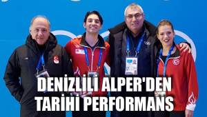 DENİZLİLİ ALPER'DEN TARİHİ PERFORMANS