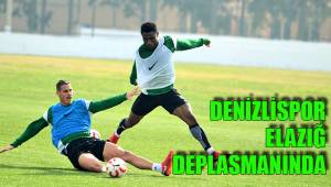 DENİZLİSPOR ELAZIĞ DEPLASMANINDA