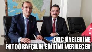 DGC ÜYELERİNE FOTOĞRAFÇILIK EĞİTİMİ VERİLECEK